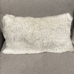 Nicole Miller New York tassel fringe pillow